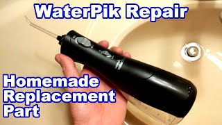 How I fixed My WaterPik Water Flosser  DIY Cheap [upl. by Enilrek]