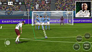 EA SPORTS FC MOBILE 24 GLOBAL  ULTRA GRAPHICS GAMEPLAY 60 FPS [upl. by Andrew780]