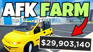 How To AFK FARM In Car Dealership Tycoon 2024 [upl. by Ansev]