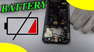 Xiaomi MI A3 Battery Replacement [upl. by Nally]