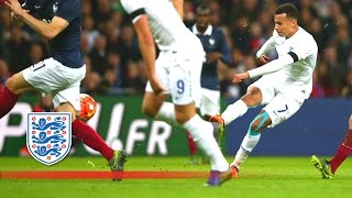 England 20 France  Goals amp Highlights [upl. by Ynnav]