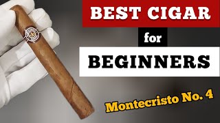 MONTECRISTO No 4 Cuban Cigar Review  Best cigar for beginners  cigars365gr [upl. by Janel273]