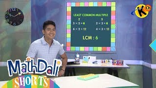 Least Common Multiple  LCM  MathDali Shorts [upl. by Cosimo396]