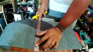 How to cut formica [upl. by Tristram205]