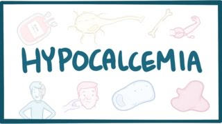 Hypocalcemia  causes symptoms diagnosis treatment pathology [upl. by Zola]