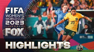 Australia vs England Highlights  2023 FIFA Womens World Cup  Semifinals [upl. by Lillis]