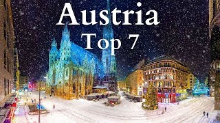 7 Best Places to Visit in Austria  Travel Guide [upl. by Liborio]