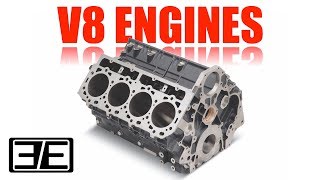 How V8 Engines Work  A Simple Explanation [upl. by Ettenauq92]