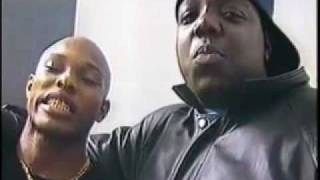 Rare clip of the Notorious BIG driving through Brooklyn meets up with Lil Kim [upl. by Chance]