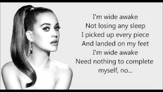 Katy Perry  Wide Awake Lyrics [upl. by Akir]