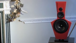 Linkwitz LX521 4 Reference Loudspeaker [upl. by Burrow]