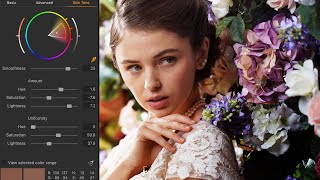 Color Editing and Skin Tone Tutorial  Capture One makes this easy [upl. by Grosz521]