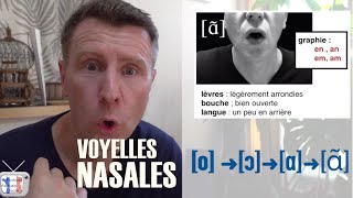 French Pronunciation Les Voyelles Nasales EN IN Free French Phonetic Lesson [upl. by Ahsahtan]