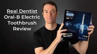 OralB Genius 9000 Electric Toothbrush  Dentist Review amp Unboxing [upl. by Notac80]