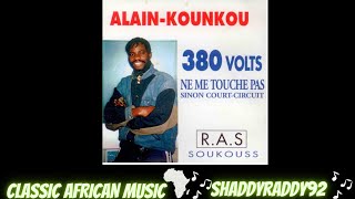 90s Soukous Music ALAIN KOUNKOU  380 Volts  Album 1995 Congo Dance Music [upl. by Anytsirhc]