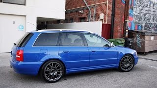 Modified Audi B5 S4 Avant  One Take [upl. by Rehpotsrihc]