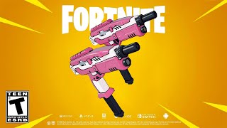 How To Get Gwenpool’s Dual Micro SMGs Mythic in Fortnite Chapter 5 Season 4 Location [upl. by Gainer]