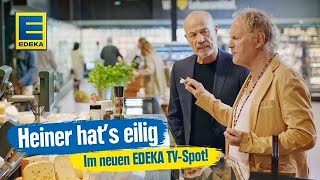 „Heiner hat’s eilig“  EDEKA Werbespot 2021 EdekaVielfalt [upl. by Lait]