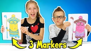 3 MARKER CHALLENGE [upl. by Aryek378]