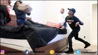 CAUGHT GETTING T0P FROM YOUR GIRLFRIEND PRANK ON PERFECTLAUGHS [upl. by Ramel]