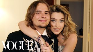 Paris and Prince Jackson Get Ready Together  Vogue [upl. by Acassej]