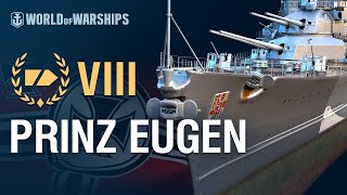 Armada in 90 seconds Prinz Eugen [upl. by Ronica443]