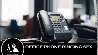 Sound Effects  Office phone ringing [upl. by Ludovico]