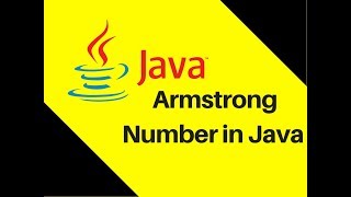 516 Armstrong Number in Java [upl. by Clift896]