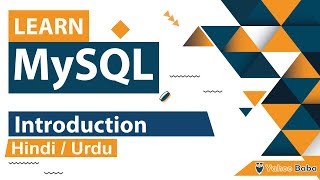 MySQL Introduction Tutorial in Hindi  Urdu [upl. by Grigson217]