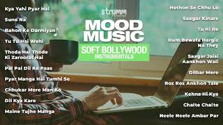 Mood Music – 20 Soft Bollywood Instrumentals  Jukebox [upl. by Domini]