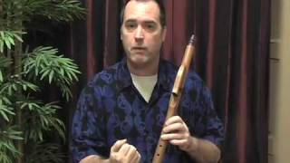 How to Play Native American Flute Beginner Lesson [upl. by Nlyak]