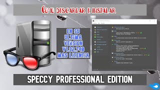 ⭐ Speccy Pro Full Español 2021 Ultima Versión v132740 Multilenguaje 💻 [upl. by Zadoc]