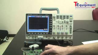 GW Instek GDS2000A Oscilloscope Logic Analysis function [upl. by Benedix818]