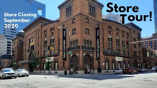 STORE TOUR Bloomingdales Home Store Chicago IL STORE CLOSING SEPTEMBER 2020 [upl. by Cleasta]