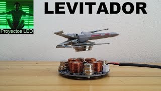 Review levitador magnetico por repulsion [upl. by Tal]