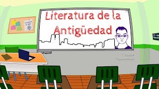 Literatura de la antigüedad [upl. by Anirok]