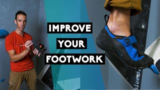 Rock Climbing Footwork Technique Beginner Level amp Basics [upl. by Blight]