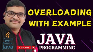 OVERLOADING CONCEPT  JAVA PROGRAMMING [upl. by Nowaj]