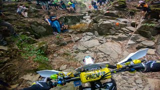 Graham Jarvis  Abestone Hard Enduro 2021  Super Final Onboard  WHEC [upl. by Dodwell]