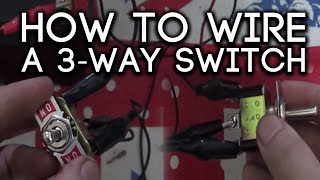 How to wire a 3way switch [upl. by Christoper569]