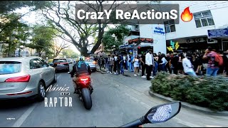 GIRLS REaCTION On KAWASAKI NINJA H2  Public Reactions 2022 [upl. by Kcirdahs]