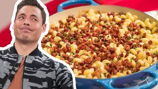 Jeff Mauro Makes Gourmet Mac amp Cheese  The Kitchen  Food Network [upl. by Ankeny]