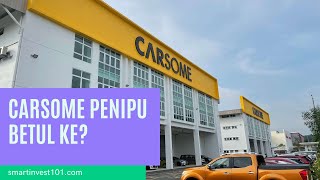 Carsome Penipu Betul Ke [upl. by Gayler]