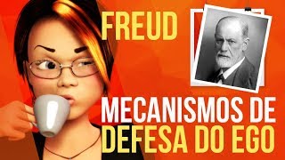 FREUD 03 – ANSIEDADE E MECANISMOS DE DEFESA DO EGO [upl. by Jethro]