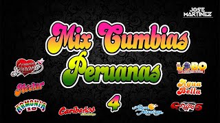 Mix Cumbias Vol 4 Video Dj Jose Martinez Nectar Grupo 5 Corazon Serrano Agua Marina amp Más [upl. by Aisul309]