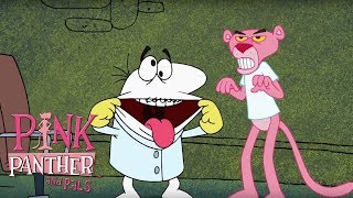 Pink Panther vs Frankenstein  35 Min Compilation  Pink Panther and Pals [upl. by Longfellow]