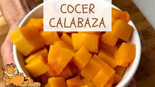 3 TRUCOS para Cocer Calabaza 🤤 ¡PERFECTA [upl. by Notgnillew848]