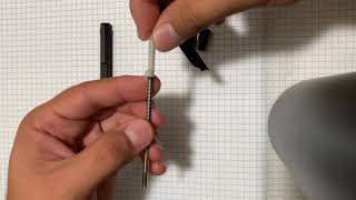 Rotring 800 5 Mechanical Pencil Teardown [upl. by Rebe]