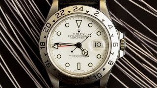 Rolex Explorer II 16570 Review  One Month of Ownership Review Polar [upl. by Patti308]