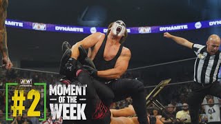 Watch Stings Return to the Ring on TNT for the First Time in 20 Years  AEW Dynamite 81821 [upl. by Nevi628]